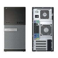 Polovno - Dell Optiple 7010, MT, Intel Core i5- @ 3. GHz, 12GB DDR3, NOVO 128GB SSD, DVD-RW, Wi-Fi,