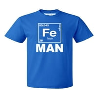 & B Fe Man Element Muška majica, Royal, 3xl
