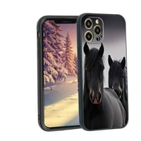Kompatibilan sa iPhone Pro MA telefonom, konji - Case Silikon zaštitni za teen Girl Boy Case za iPhone Pro Max