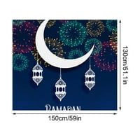 Cleariance Ramadan i Eid Fotografija vinilne fotografija Pozadinski profil Poklon