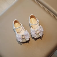 Little Girls Predivne princeze Djevojke luk cipele cvijeće vjenčane cipele djeca dječja prva pješačka obuća