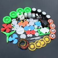 Plastični zupčanici Postavite motorne gume DIY dijelovi Auto oprema Model setorija igračka