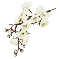Fule simulirani Wintersweet cvijet kineski stil vjenčani ukras cvijeća aranžman