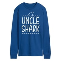 Instant poruka - Ujak Shark - Muška majica dugih rukava