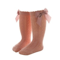 Dječja djevojačka koljena Visoke čarape Dizanje Duge čarape Ruffled Socks School ScOve DC Kids Socks