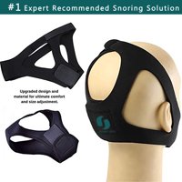 Hrkati - protiv hrkanja brade - CPAP rješenje za suho usta - noćno vrijeme spavanja za muškarce i žene - podesivi kaiš čeljusti
