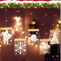 VNTUB Clearsance USB sučelje LED svjetla zvijezda Sala za božićne ljepitne svjetla za ukrašavanje visećih