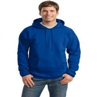 Hanes F muns ultimate pamučni pulover dukserice, duboka kraljevska plava - velika