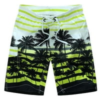 Udobne kratke hlače za muškarce muške šorce veličine plaža Hlače Muške ljetne modne otiske plaže Capris