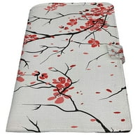 Cherry ili Sakura uzorak pokrivač za naslovnica za zaštitu knjige Knjige Book torbica za knjige