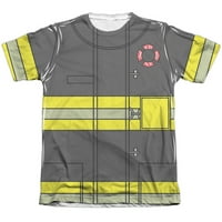 New York City - FireFighter uniforma - košulja kratkih rukava - XX-Large