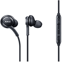 Inear Earbuds Stereo slušalice za Lava Z plus kabel - Dizajniran od AKG - sa tipkama za mikrofon i zapremine
