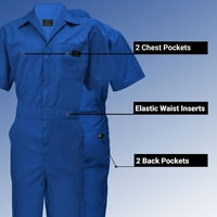 Uniforme pokrivaju radne odjeće muškarci kratkih rukava sa kratkim rukavima