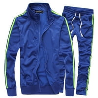 Odijelo za muške muške casual trenerke pune zip trčanje JOGGING sportski jakni i hlače