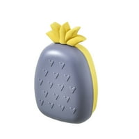 George Creative Crtani plastični sapun Bo s poklopcem Slatka ananas sapunica Bo Outling Water Filter Travel Sapun