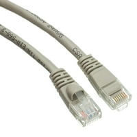 & EP paket, CAT5E Ethernet patch kabel, bezobziran oblikovani čizmu, 14 ', siva