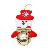 TutunAumb Winter Festival novi prodaja božićni ukrasi božićni privjesci lutke zvona stara ljudi snjegovini