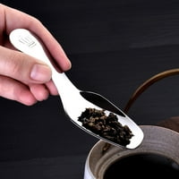 Čaj od nehrđajućeg čelika Čaj za kavu Scoop kratka ručka Desertna kašika Kuhinjski alati