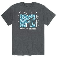 - MTV logo - muške grafičke majice kratkih rukava