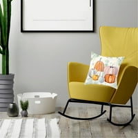 Pad jastuka 18 × jesenski jastuk od bundeve za odmor rustikalni jastuk za kauču na kauču na kauču Farmhouse zahvalnosti Jesen ukrasi bacaju poklopce jastuka