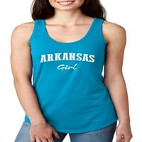 Normalno je dosadno - Ženski trkački rezervoar, do žena Veličina 2XL - Arkansas Girl