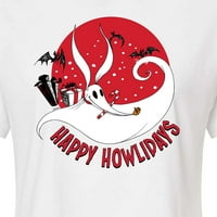 Noćna mora prije Božića - Happy Howlidays - Juniors obrezana majica pamučne mjere