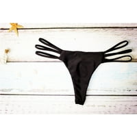 Žene seksi od prapnog bikini thong plivaju dno kratke donje rublje veličine xl