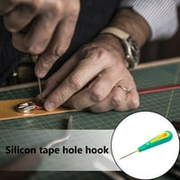 Smrinog okrugla rupa konusna kuka za diy silikon izrada ručnih alata za probijanje alata za pljuskove