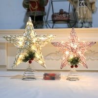 -Groee Christmas Christmas Dekoracija za izdvojena izdvojena dizajn Velika trajnost Živa boja uštedu