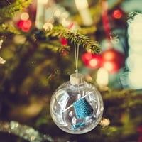 Božićne ukrase od drveća Vuna Božićni ukras pokloni za pletene ukrase božićnih drvca pleteni božićni