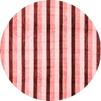 Ahgly Company u zatvorenom okruglom kruni crveni modernim prostirkama, 3 'runda