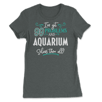Smiješna majica akvarij - Imam problema
