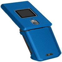 Slučaj za CAT S Flip telefon, Nakelcellphone Slim Hard zaštitni zaštitnik - kobaltno plava