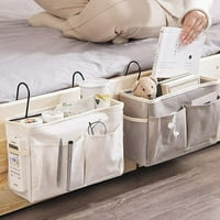 Vreća za krevet sa žičanim okvirom Organizator kreveta na kat za pohranu kreveta za pohranu torba za slušalice za časopise knjiga