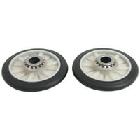 Zamjena valjka za sušenje bubnja 349241T za sušilicu Whirlpool GLHE7900W - kompatibilan sa stražnjim