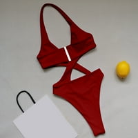 Ženski kupaći kupaći kostimi Žene Žene Plus veličine Jednodijelni kupaći kupaći kupaći kupaći kostim