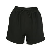 Frostluinai Comfy Shorts za žene Ležerne prilike Casual Comfy Crckstring Casual Yoga kratke hlače Elastične