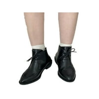 Ritualay Dame Winter Boots Casual Boot Comfort Anketi Plinovi protiv klizanja modna haljina Bootie Office