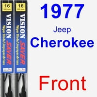Jeep Cherokee Wiper set set set kit - Vision Saver
