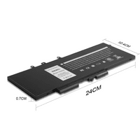 68Wh gjkn gd1jp li-jonska baterija za Dell Latitude bilježnicu