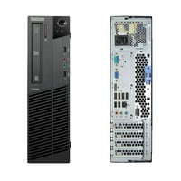 Polovno - Lenovo ThinkCentre M92P, SFF, Intel Core i5- @ 3. GHz, 4GB DDR3, 250GB HDD, DVD-RW, Wi-Fi,