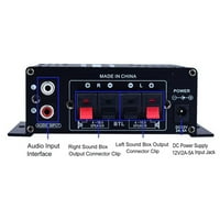400W DC 12V HiFi pojačala za pojačalo Stereo muzički prijemnik FM radio MP3