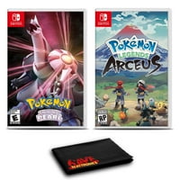 Pokemon Shining Pearl i Pokemon Legende: Arceus - Dva paketa za Nintendo prekidač
