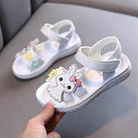 Ljetna kuka i petlje Djevojke cipele Princess Toddler Cipele Soft Kids Bunny Baby Baby Cipele