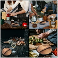 Set mini kuhinjskim priborom za simulaciju Kuharskih alata Modeli Minijaturni kuhinjski uređaji