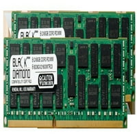 16GB 2x8GB memorijska ramba za DELL PowerEdge R 240pin PC3- 1600MHz DDR ECC registrovana RDIMM Black Diamond memorijski modul nadogradnja