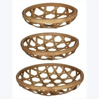 Youngs Wood Wood Basket - komad