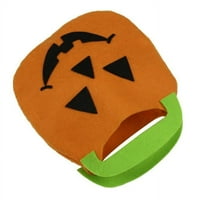 Yaman Početna Tekstilna skladišta Halloween Smile Pumpkin Torba Kids Candy Bag Children