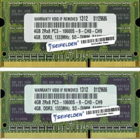 Seifelden 8GB memorijska RAM-a za nadogradnju HP ProBook G laptop-a