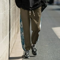 Muške hlače Ležerne prilike Ležerne prilike Japanski retro trend plus veličine vezene boje podudarajuće